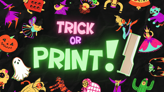 2025 Halloween Event: Trick or Print 🎃 — Unlock 10% OFF + Halloween Surprises! - LLRH SHOP