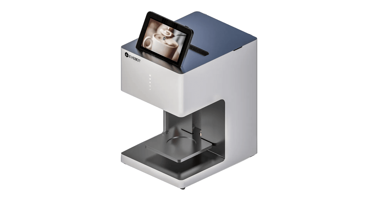 EVEBOT.TW - Evebot 多色咖啡飲料印刷機 EB-FC1 彩色食品印刷機
