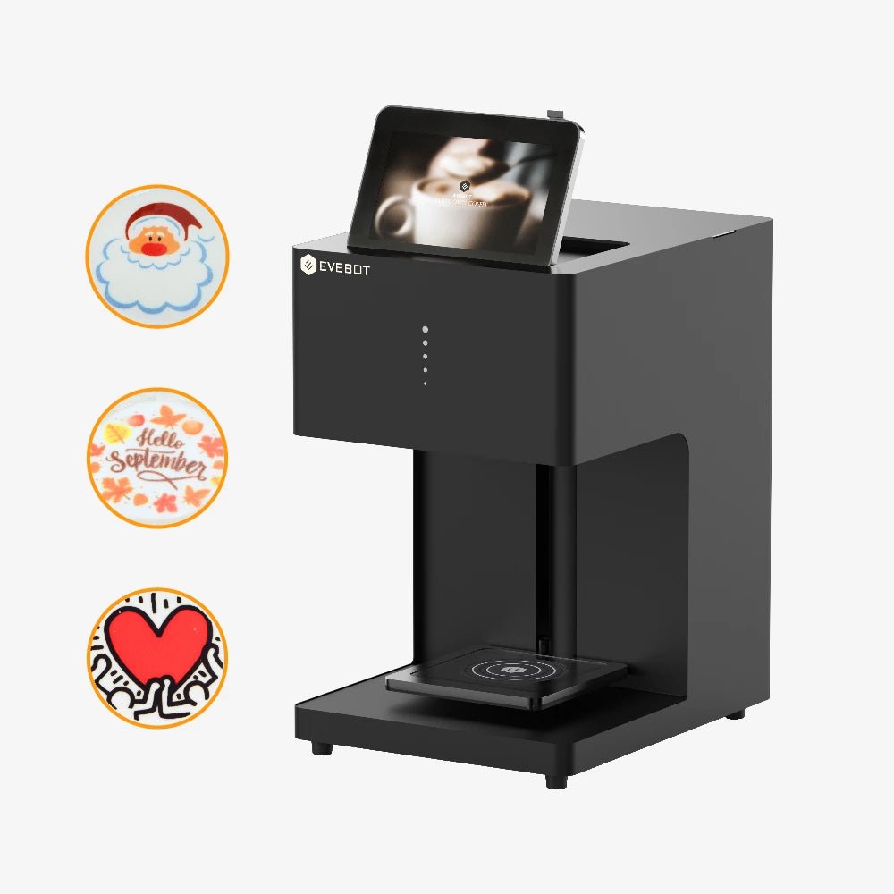 EVEBOT.TW - EVEBOT EB-FC1 多色彩色咖啡飲料印表機