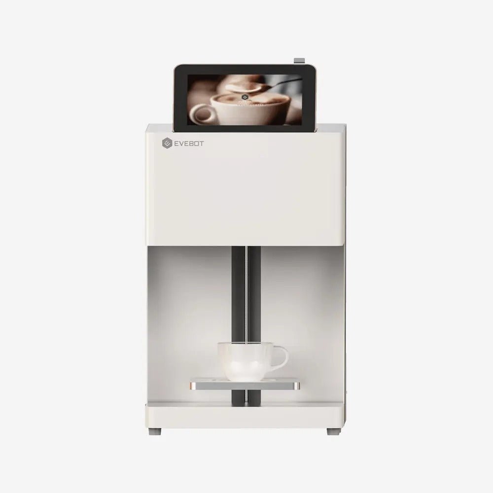 EVEBOT.TW - EVEBOT EB-FC1 多色彩色咖啡飲料印表機