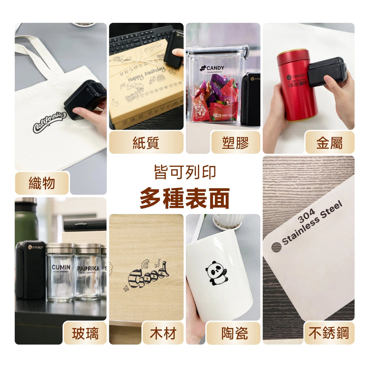 EVEBOT.TW - Evebot PrintInd — 可攜式手持式噴墨印表機噴碼機