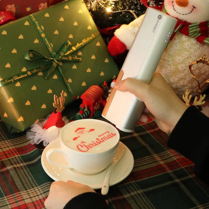 LLRH SHOP - Evebot 食品級手持式迷你列印筆美食列印機 PrintPen