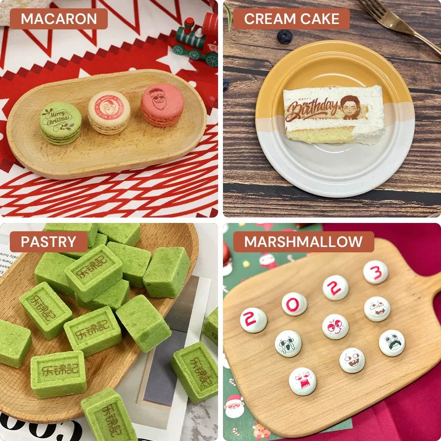 EVEBOT SHOP - Evebot 食品級手持式迷你列印筆美食列印機 PrintPen