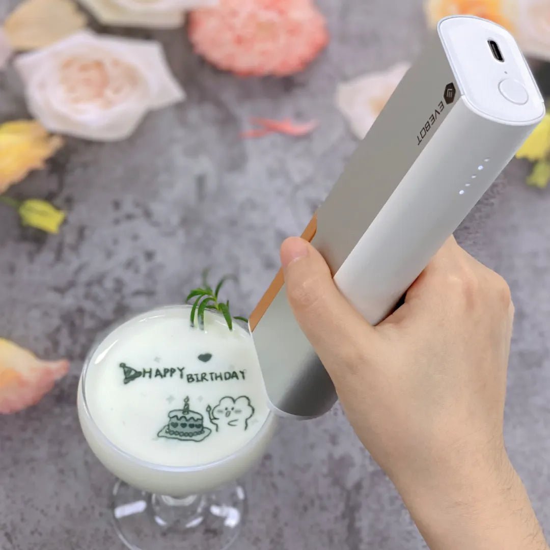 EVEBOT.TW - EVEBOT PrintPen 食品級手持迷你列印筆
