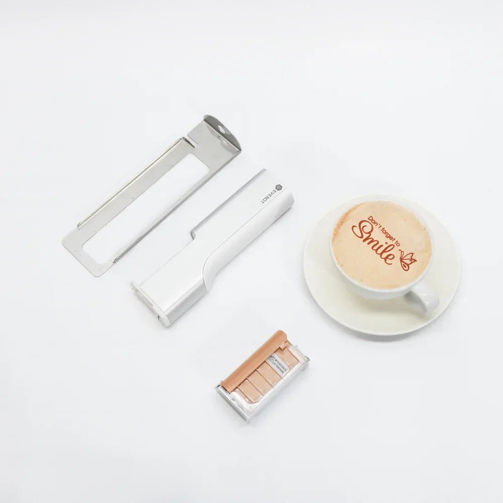 EVEBOT SHOP - Evebot 食品級手持式迷你列印筆美食列印機 PrintPen