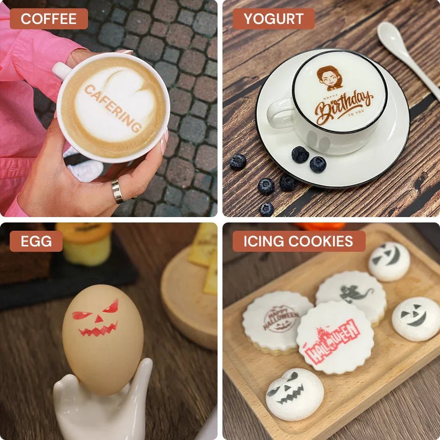 EVEBOT SHOP - Evebot 食品級手持式迷你列印筆美食列印機 PrintPen
