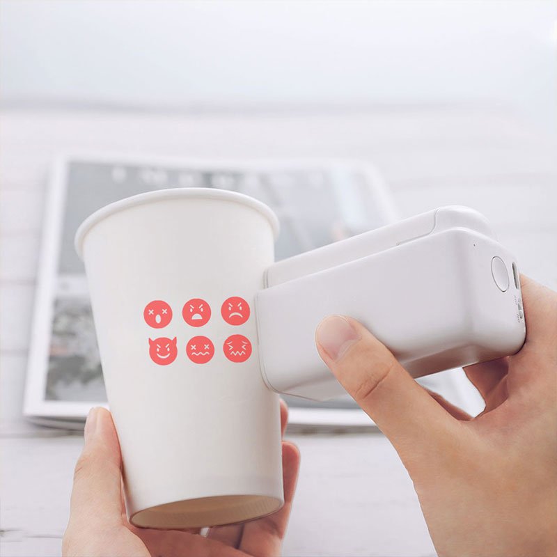 LLRH SHOP - Evebot PrintPods - 用於吸收性表面的手持式印表機