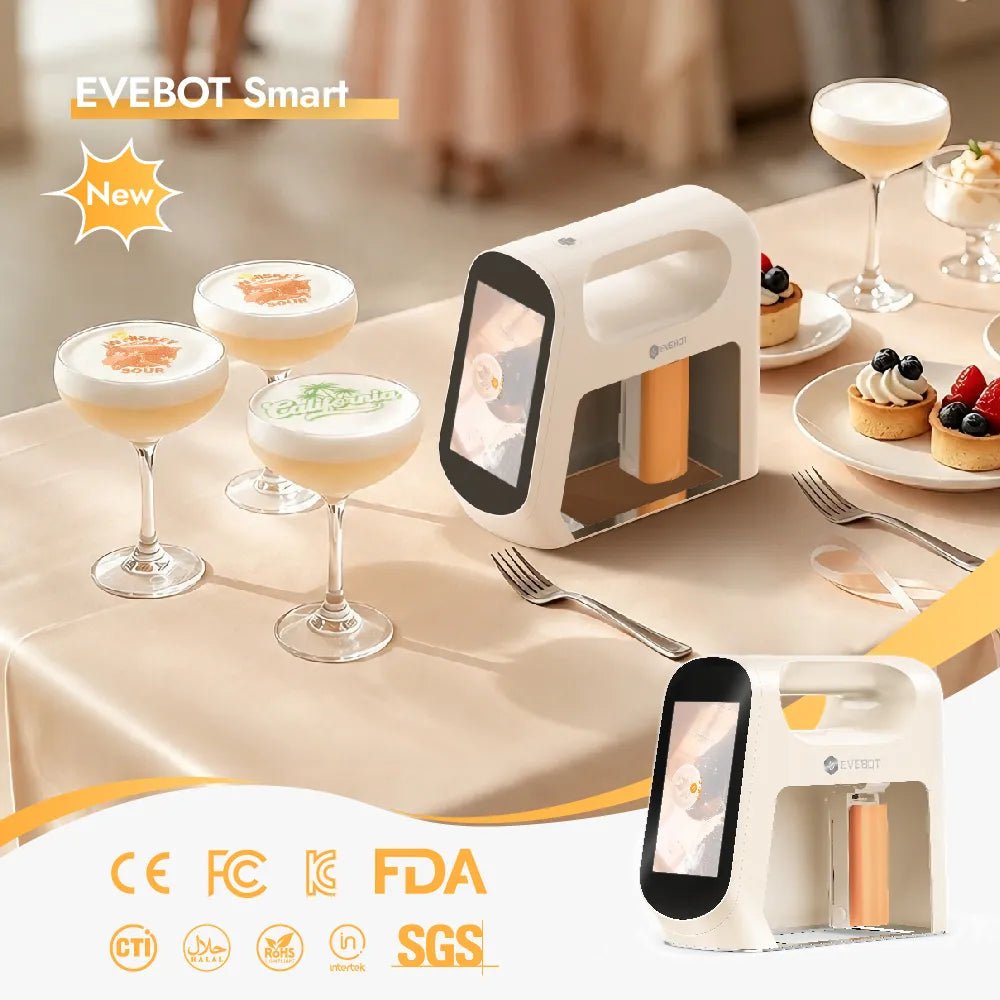 EVEBOT.TW - EVEBOT Smart 新一代視覺定位食品列印機