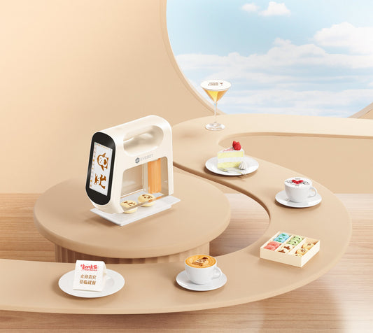 EVEBOT.TW - Evebot Smart 手持式食品印表機（新一代，附視覺定位功能）