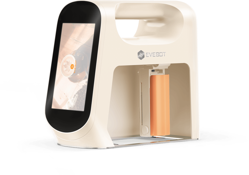 EVEBOT.TW - Evebot Smart 手持式食品印表機（新一代，附視覺定位功能）