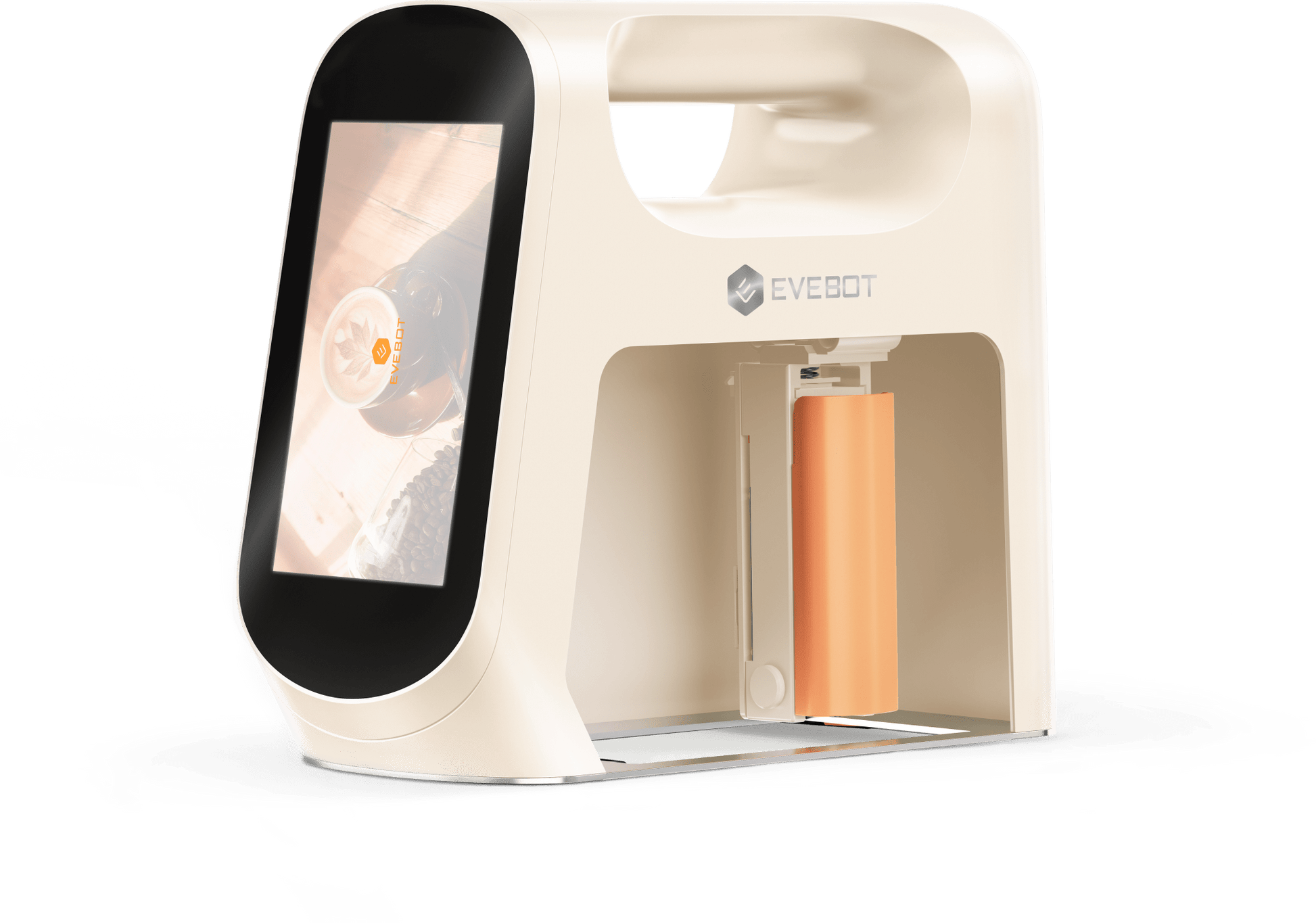 EVEBOT.TW - Evebot Smart 手持式食品印表機（新一代，附視覺定位功能）