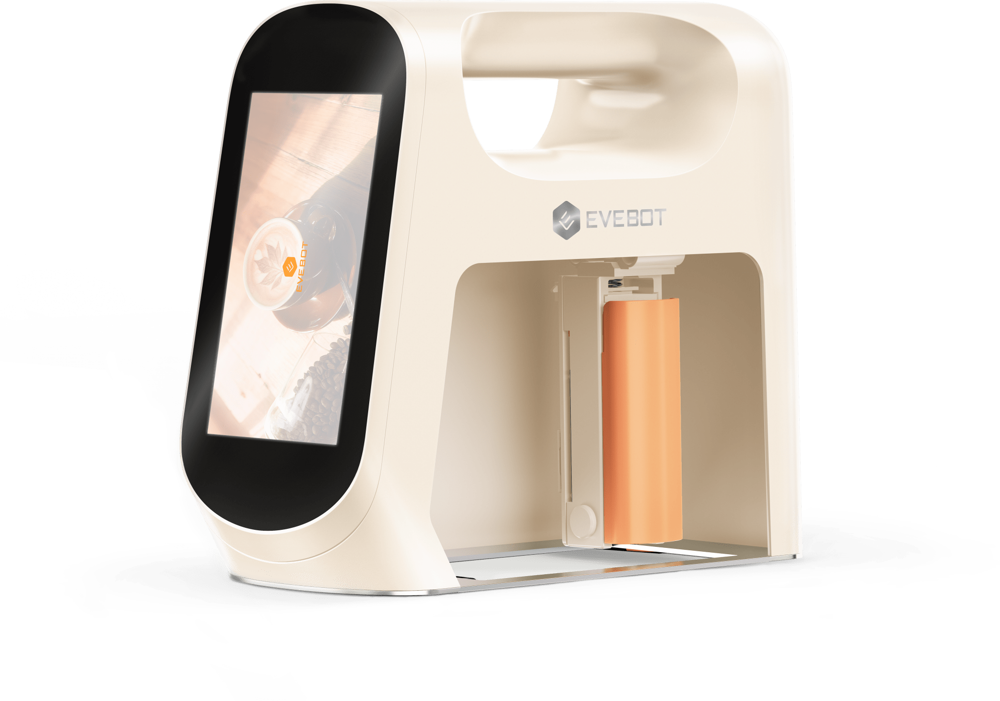 EVEBOT.TW - Evebot Smart 手持式食品印表機（新一代，附視覺定位功能）