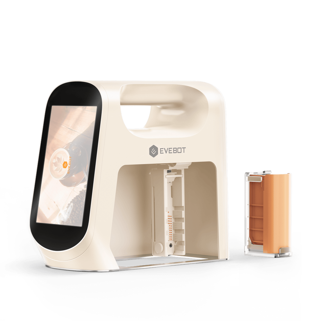 EVEBOT.TW - Evebot Smart 手持式食品印表機（新一代，附視覺定位功能）