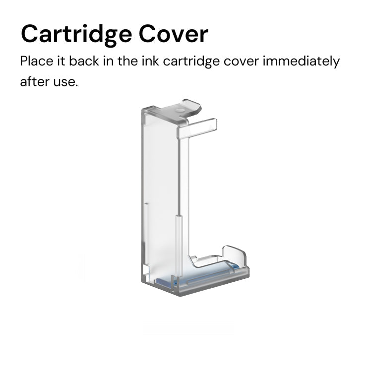Evebot PrintInd — 可攜式手持式噴墨印表機噴碼機，搭配快乾墨水匣，適用於各種材質表面列印