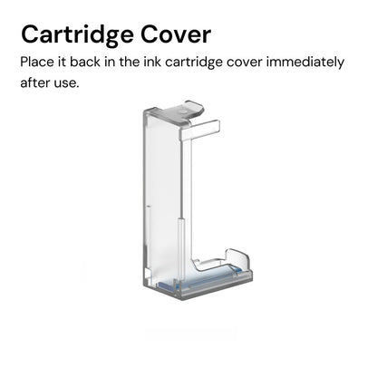 Evebot PrintInd — 可攜式手持式噴墨印表機噴碼機，搭配快乾墨水匣，適用於各種材質表面列印