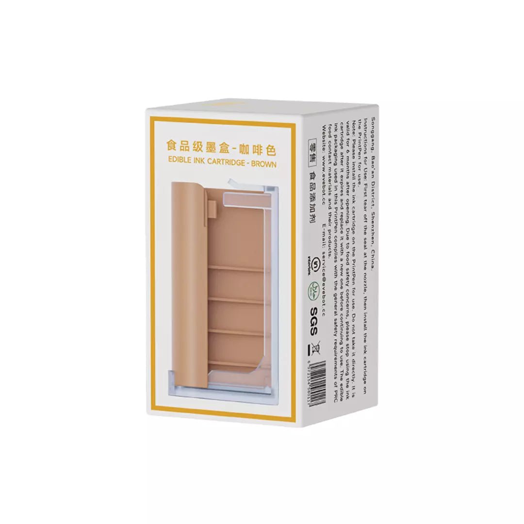LLRH SHOP - LLRH PrintPen - coffee printer - Edible Ink Cartridge
