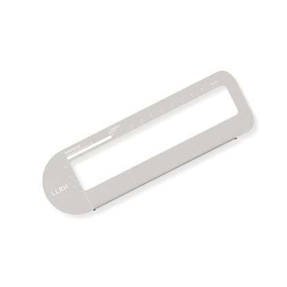 LLRH SHOP - LLRH - Universal auxiliary ruler for Handheld Printers