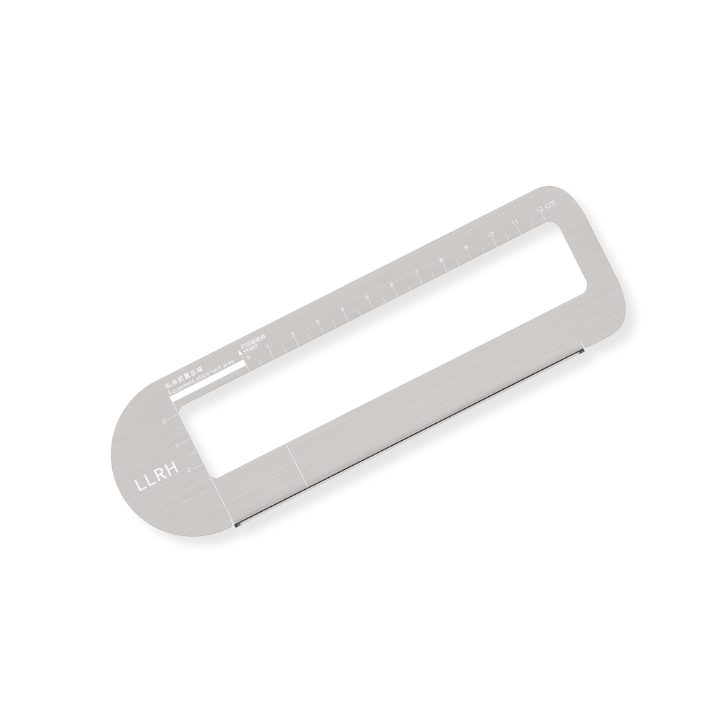 LLRH SHOP - LLRH - Universal auxiliary ruler for Handheld Printers