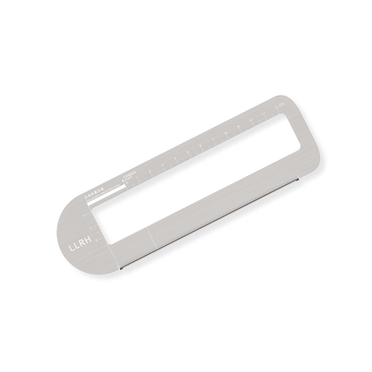 LLRH SHOP - LLRH - Universal auxiliary ruler for Handheld Printers